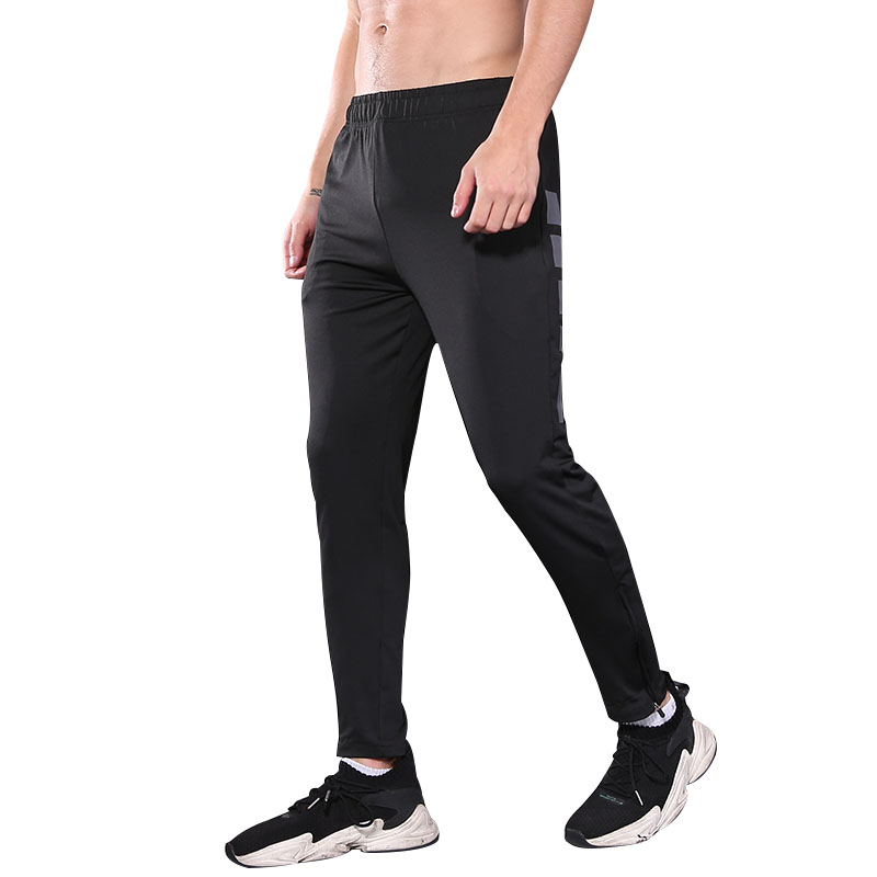 FDM024- Mens Gym Jogger- bukser med Zipper- lomme
