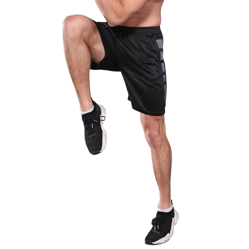 FDM025- Mænd s Active Athletic Performance Shorts med lommer