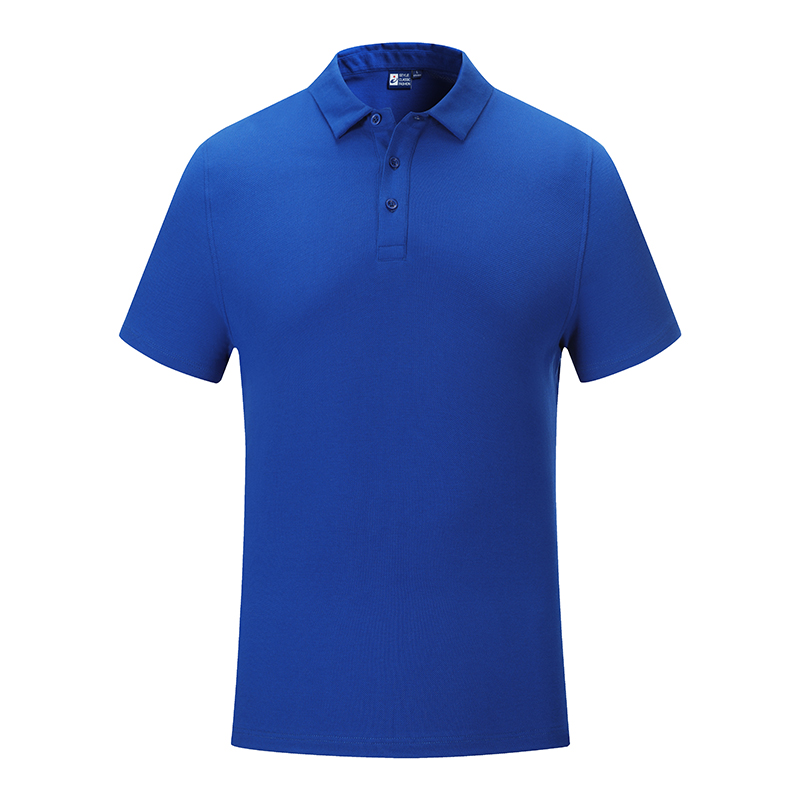 # M2030-Cotton Plain Polo Shirt